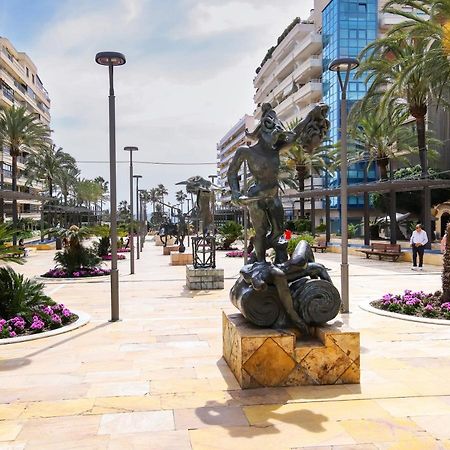 Duplex Apartment On The Beach 71 Marbella Exterior foto