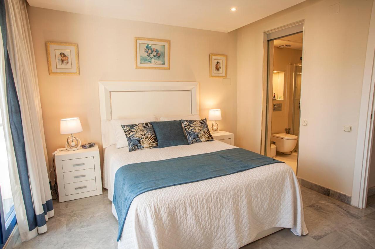 Duplex Apartment On The Beach 71 Marbella Exterior foto
