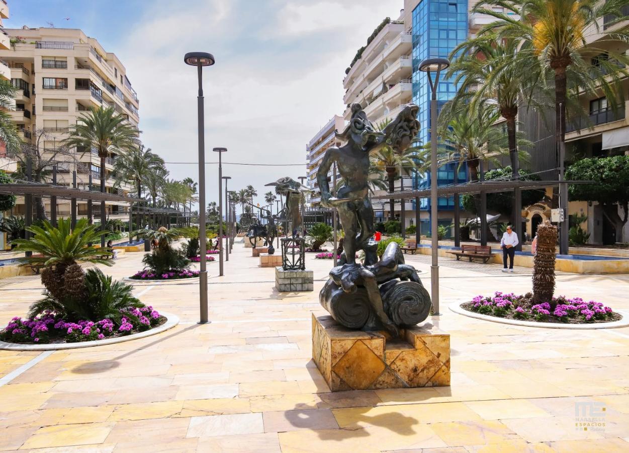 Duplex Apartment On The Beach 71 Marbella Exterior foto