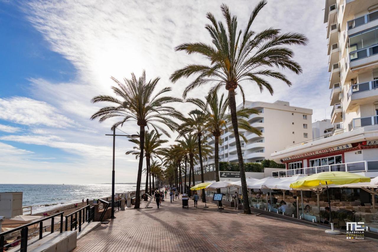 Duplex Apartment On The Beach 71 Marbella Exterior foto