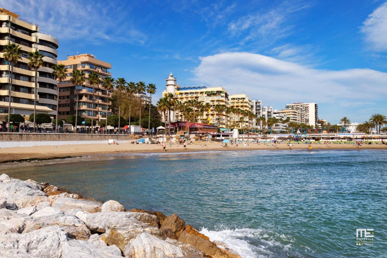 Duplex Apartment On The Beach 71 Marbella Exterior foto